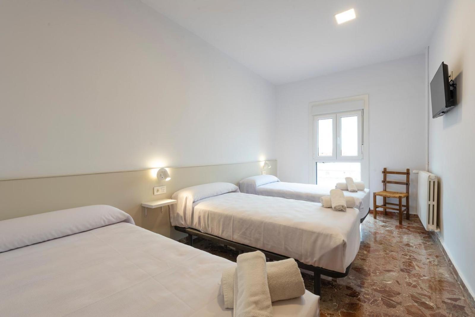 Hostal La Via Verde Sarrión Buitenkant foto