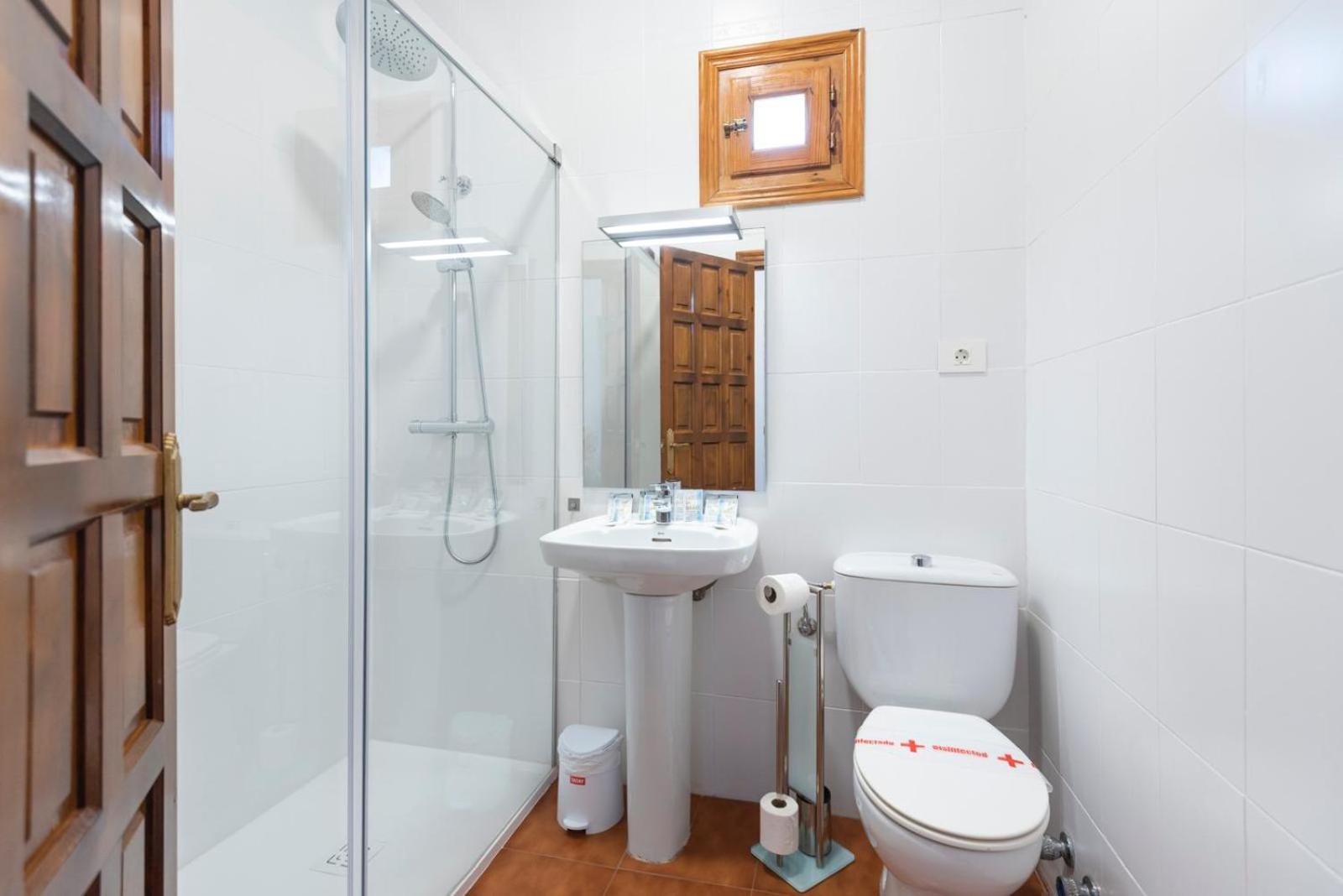 Hostal La Via Verde Sarrión Buitenkant foto