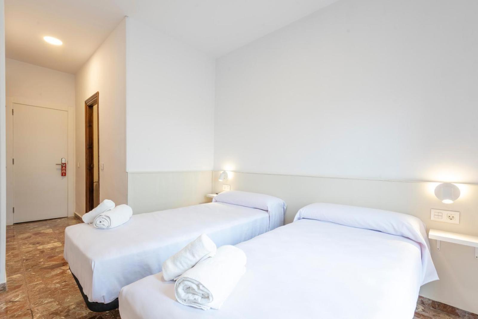 Hostal La Via Verde Sarrión Buitenkant foto