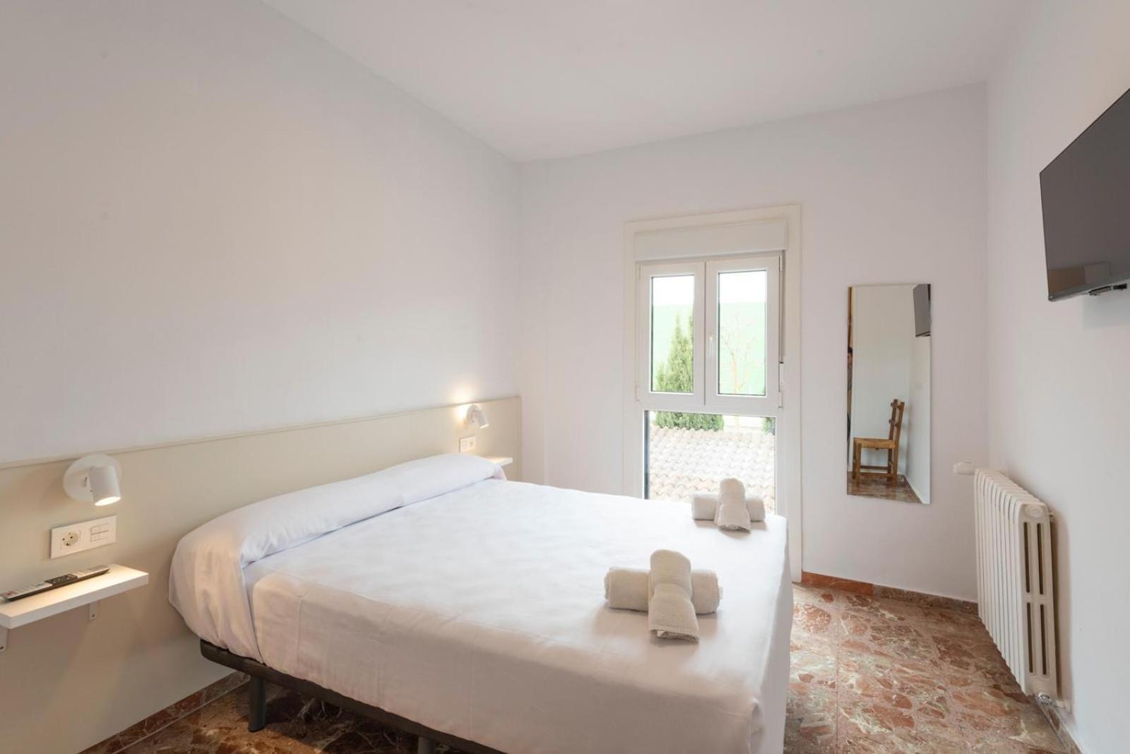 Hostal La Via Verde Sarrión Buitenkant foto
