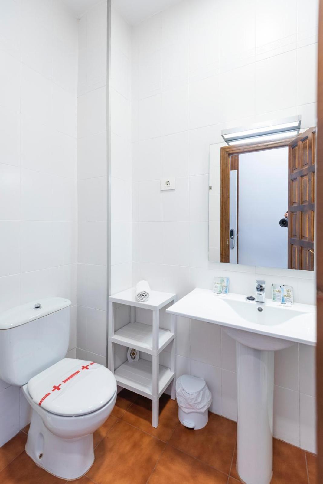 Hostal La Via Verde Sarrión Buitenkant foto